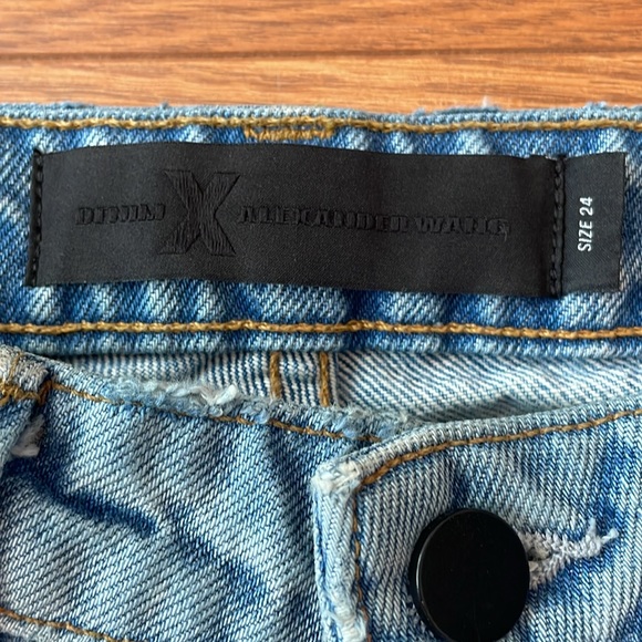 Alexander Wang Grind Cropped Jeans - Picture 4 of 12